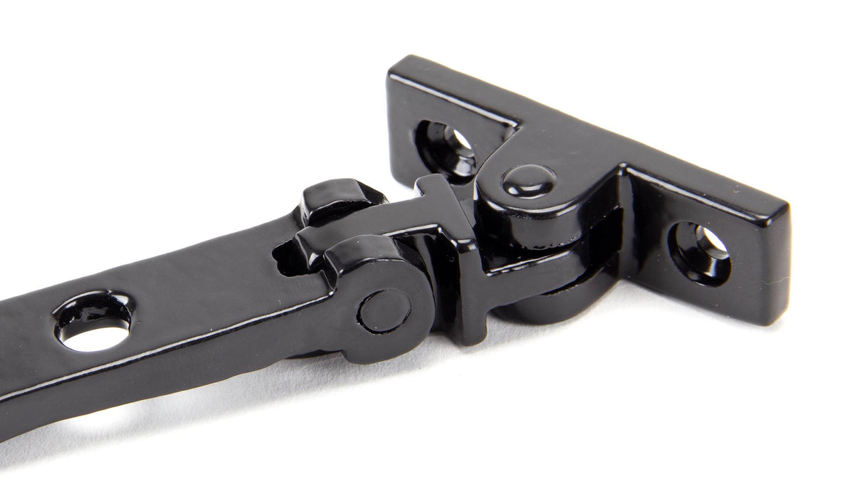From The Anvil - Black 10" Regency Stay | Sku. 92106 | Trade Door Handles.