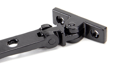 From The Anvil - Black 10" Regency Stay | Sku. 92106 | Trade Door Handles.