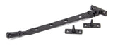 From The Anvil - Black 10" Regency Stay | Sku. 92106 | Trade Door Handles.