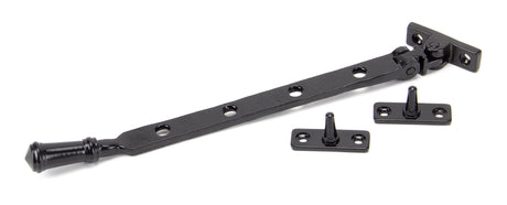 From The Anvil - Black 10" Regency Stay | Sku. 92106 | Trade Door Handles.