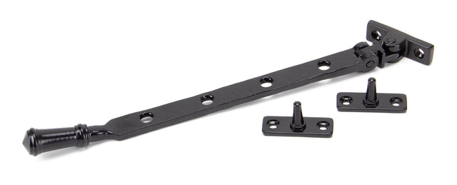 From The Anvil - Black 10" Regency Stay | Sku. 92106 | Trade Door Handles.