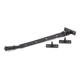 From The Anvil - Black 10" Regency Stay | Sku. 92106 | Trade Door Handles.