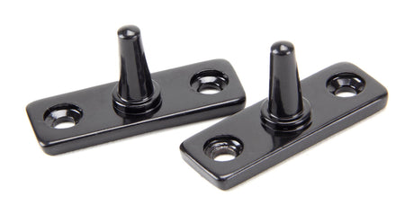 From The Anvil - Black 12" Regency Stay | Sku. 92107 | Trade Door Handles.