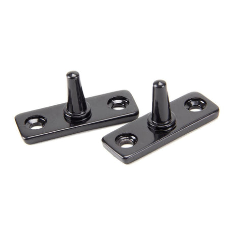 From The Anvil - Black 12" Regency Stay | Sku. 92107 | Trade Door Handles.