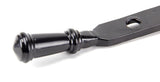 From The Anvil - Black 12" Regency Stay | Sku. 92107 | Trade Door Handles.
