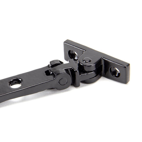 From The Anvil - Black 12" Regency Stay | Sku. 92107 | Trade Door Handles.