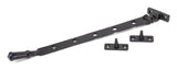 From The Anvil - Black 12" Regency Stay | Sku. 92107 | Trade Door Handles.