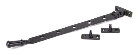 From The Anvil - Black 12" Regency Stay | Sku. 92107 | Trade Door Handles.