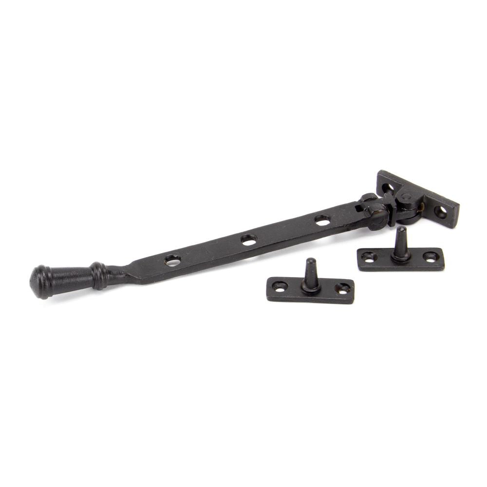 From The Anvil - External Beeswax 8" Regency Stay | Sku. 92108 | Trade Door Handles.