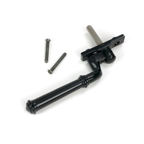 From The Anvil - Black Regency Espag - LH | Sku. 92111 | Trade Door Handles.
