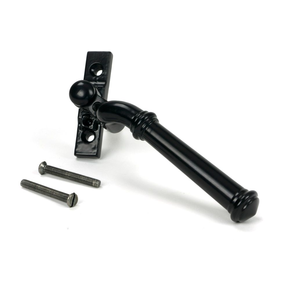 From The Anvil - Black Regency Espag - RH | Sku. 92112 | Trade Door Handles.