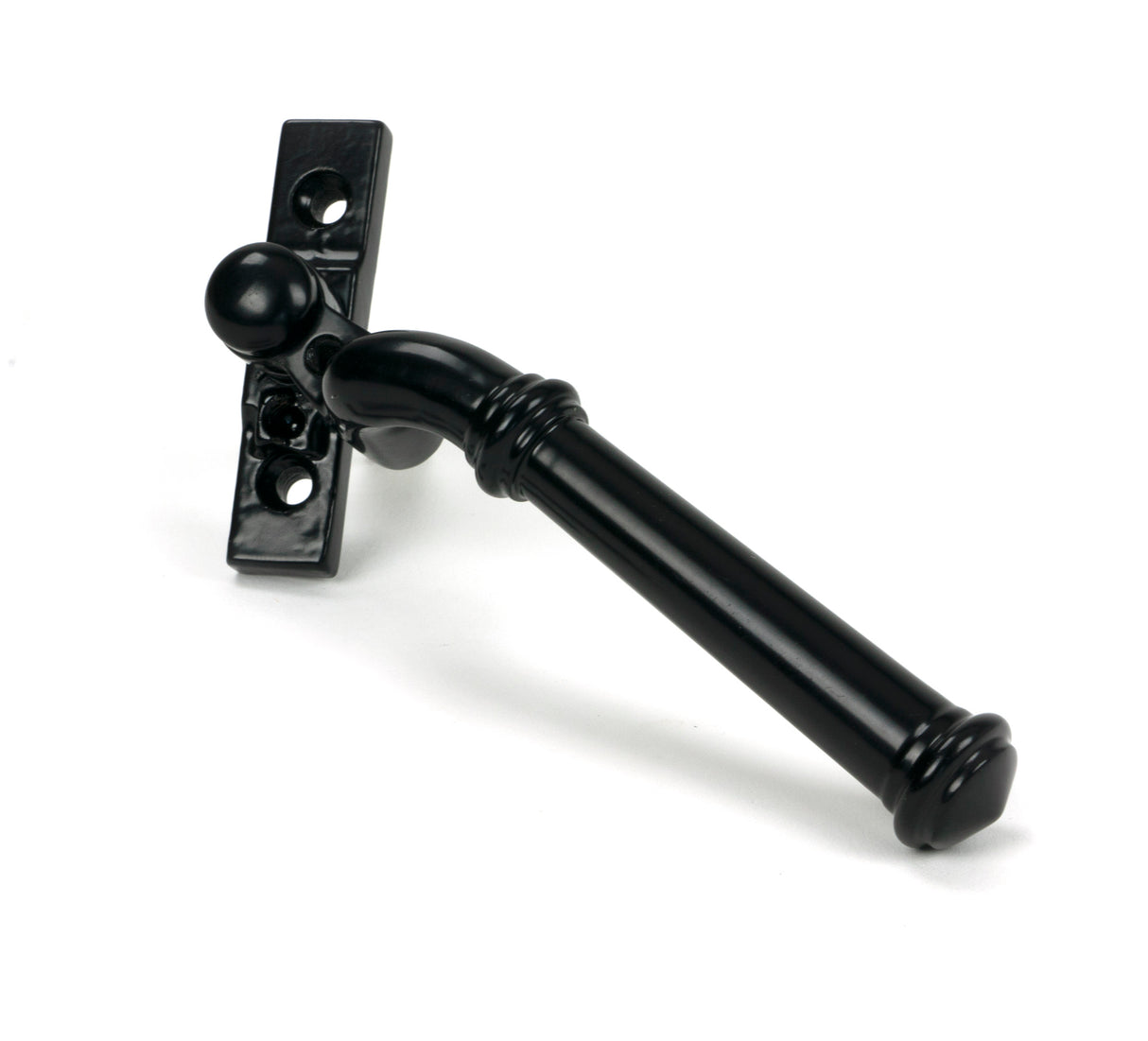 From The Anvil - Black Regency Espag - RH | Sku. 92112 | Trade Door Handles.