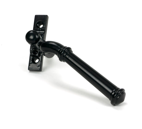 From The Anvil - Black Regency Espag - RH | Sku. 92112 | Trade Door Handles.