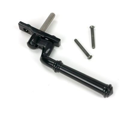 From The Anvil - Black Regency Espag - RH | Sku. 92112 | Trade Door Handles.