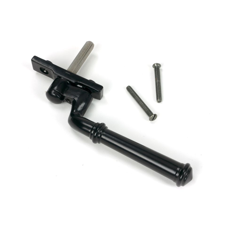From The Anvil - Black Regency Espag - RH | Sku. 92112 | Trade Door Handles.