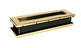 From The Anvil - Aged Brass Traditional Letterbox | Sku. 92127 | Trade Door Handles.