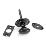 From The Anvil - Black Oval Rack Bolt | Sku. 92128 | Trade Door Handles.