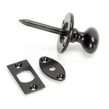 From The Anvil - Black Oval Rack Bolt | Sku. 92128 | Trade Door Handles.
