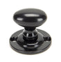 From The Anvil - Black Oval Rack Bolt | Sku. 92128 | Trade Door Handles.