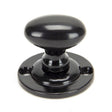From The Anvil - Black Oval Rack Bolt | Sku. 92128 | Trade Door Handles.