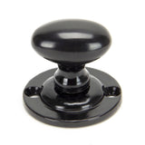 From The Anvil - Black Oval Rack Bolt | Sku. 92128 | Trade Door Handles.