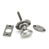 From The Anvil - Pewter Oval Rack Bolt | Sku. 92129 | Trade Door Handles.
