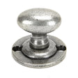 From The Anvil - Pewter Oval Rack Bolt | Sku. 92129 | Trade Door Handles.