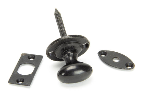 From The Anvil - External Beeswax Oval Rack Bolt | Sku. 92130 | Trade Door Handles.