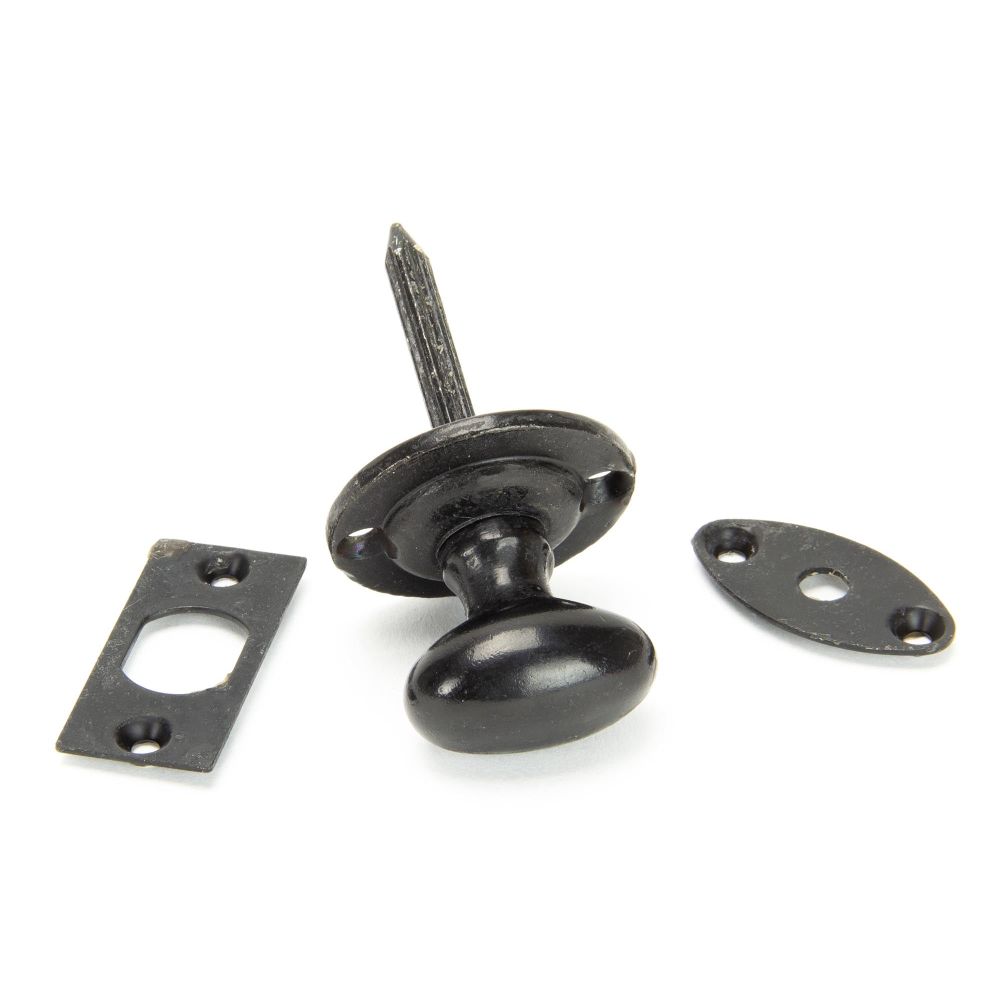From The Anvil - External Beeswax Oval Rack Bolt | Sku. 92130 | Trade Door Handles.