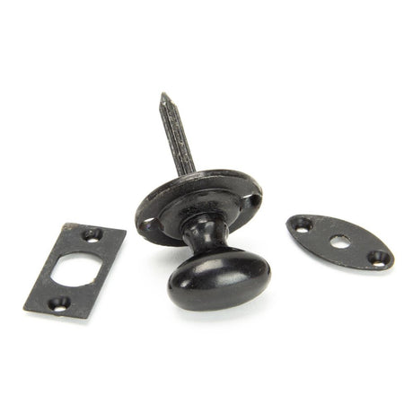 From The Anvil - External Beeswax Oval Rack Bolt | Sku. 92130 | Trade Door Handles.