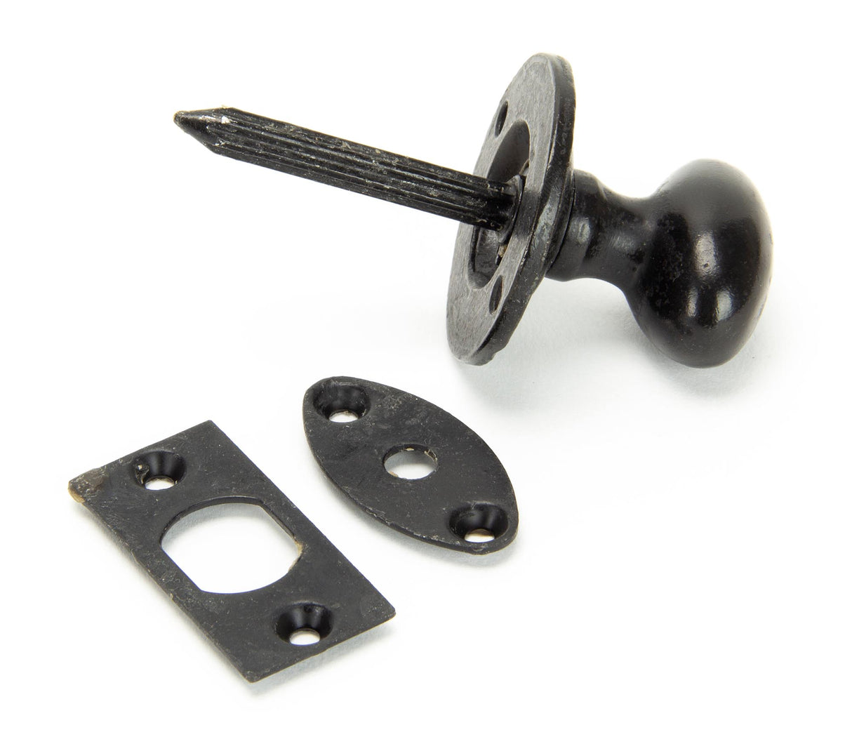 From The Anvil - External Beeswax Oval Rack Bolt | Sku. 92130 | Trade Door Handles.