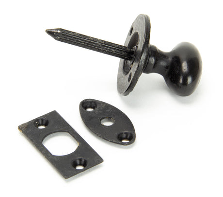 From The Anvil - External Beeswax Oval Rack Bolt | Sku. 92130 | Trade Door Handles.