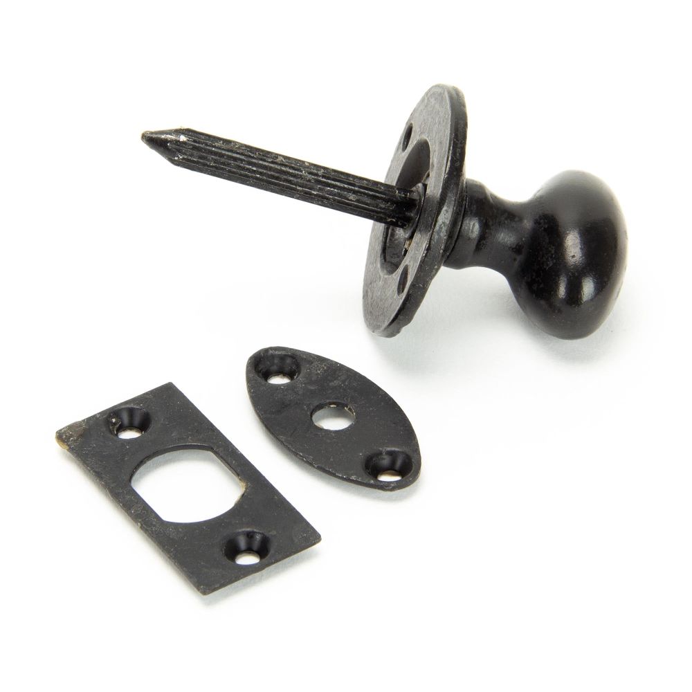 From The Anvil - External Beeswax Oval Rack Bolt | Sku. 92130 | Trade Door Handles.
