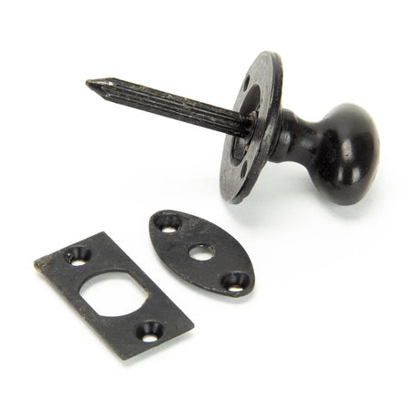 From The Anvil - External Beeswax Oval Rack Bolt | Sku. 92130 | Trade Door Handles.