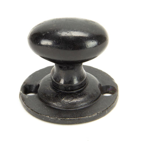 From The Anvil - External Beeswax Oval Rack Bolt | Sku. 92130 | Trade Door Handles.