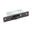 From The Anvil - Aged Bronze Square Ended Sash Pulley 75kg | Sku. 92134 | Trade Door Handles.