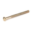 From The Anvil - Polished Brass SS M5 x 64mm Male Bolt (1) | Sku. 92136 | Trade Door Handles.