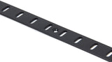 From The Anvil - Black Flat Bookcase Strip 1.83m | Sku. 92137 | Trade Door Handles.