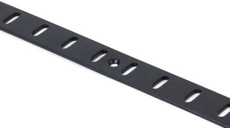 From The Anvil - Black Flat Bookcase Strip 1.83m | Sku. 92137 | Trade Door Handles.