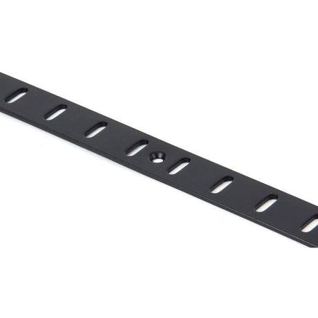 From The Anvil - Black Flat Bookcase Strip 1.83m | Sku. 92137 | Trade Door Handles.