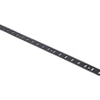 From The Anvil - Black Flat Bookcase Strip 1.83m | Sku. 92137 | Trade Door Handles.