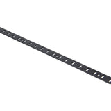 From The Anvil - Black Flat Bookcase Strip 1.83m | Sku. 92137 | Trade Door Handles.