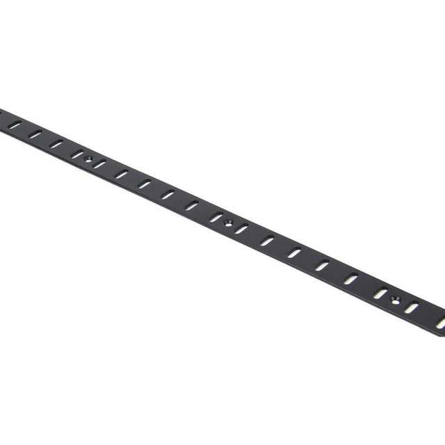 From The Anvil - Black Flat Bookcase Strip 1.83m | Sku. 92137 | Trade Door Handles.