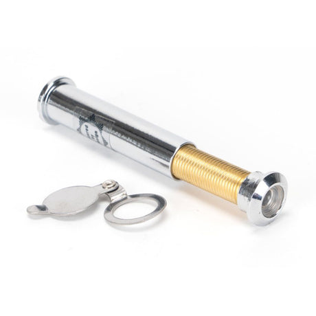 From The Anvil - Polished Chrome Door Viewer 180 Degree (55-75mm Door) | Sku. 92151 | Trade Door Handles.