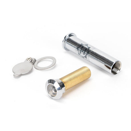 From The Anvil - Polished Chrome Door Viewer 180 Degree (55-75mm Door) | Sku. 92151 | Trade Door Handles.