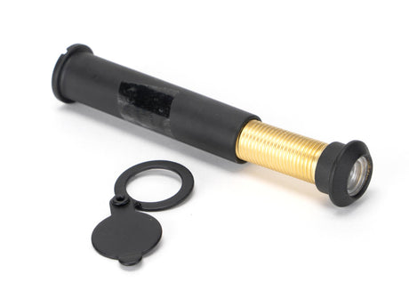 From The Anvil - Black Door Viewer 180 Degree (55-75mm Door) | Sku. 92152 | Trade Door Handles.