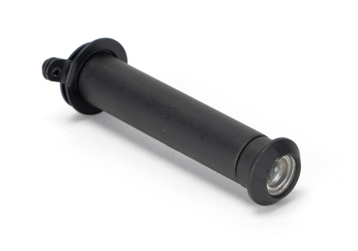 From The Anvil - Black Door Viewer 180 Degree (55-75mm Door) | Sku. 92152 | Trade Door Handles.