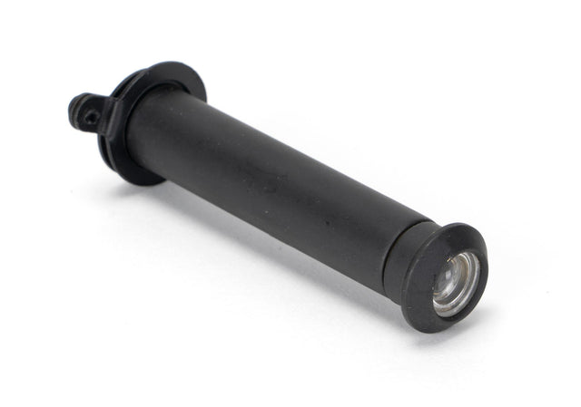 From The Anvil - Black Door Viewer 180 Degree (55-75mm Door) | Sku. 92152 | Trade Door Handles.