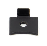 From The Anvil - Black Single Stud for Flat Black Bookcase Strip | Sku. 92159 | Trade Door Handles.