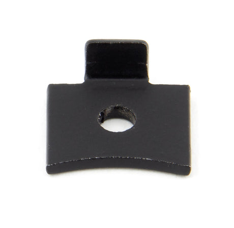 From The Anvil - Black Single Stud for Flat Black Bookcase Strip | Sku. 92159 | Trade Door Handles.